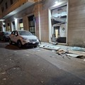 Esplosione alla BCC di Andria in viale Don Sturzo: malviventi portano via il bancomat