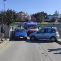 Tre persone ferite in un incidente stradale su via Lagnone Santa Croce e viale Dalmazia