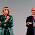Premio per la Pace 2023 conferito all'avv. Francesco Bruno ed alla prof.ssa Claudia Figliolia della Fondazione Pugliese per le Neurodiversità