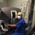 Chirurgia ginecologica con il robot da Vinci ad Andria: eseguito con successo il primo intervento