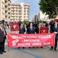 Delegazione andriese dell’Associazione Bersaglieri d’Italia al raduno nazionale dei fanti piumati