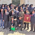 Ad Andria questa mattina il Raduno Regionale Bersaglieri