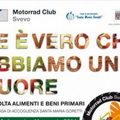 «Bikers for Social Food»: se è vero che abbiamo un cuore