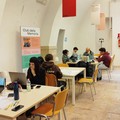 La biblioteca comunale aperta fino alle 20 di sera