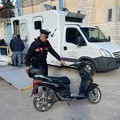 Controlli dei Carabinieri di Andria e della Polizia Locale alle bici elettriche modificate