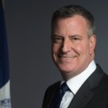 Bill De Blasio, già sindaco di New York, a Palazzo di Città sabato 11 luglio