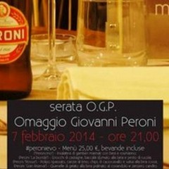 Accostamenti sorprendenti legati da un unico filo conduttore: la Birra Peroni