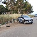 Quattro giovani feriti sulle strade di Andria in due diversi incidenti stradali