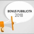 Bonus pubblicità 2018: come fare domanda