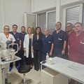 Giornata mondiale della vista Asl Bat: screening gratuito dedicato alla maculopatie con l'equipe del dott. Attimonelli