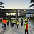 Gli studenti del CPIA “Gino Strada” in visita alla cementeria Buzzi Unicem