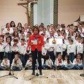 Concerto natalizio del coro scolastico  "Celesti melodie " nella chiesa di San Riccardo