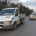 Incidente stradale con feriti su via Trani angolo viale della Costituzione