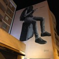 Consegnato alla città il murales  "Ritornerai? " di Daniele Geniale