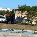 Ripulito il casolare diroccato in via Bisceglie