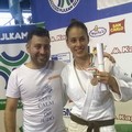 Judo, Graziana Regano conquista la medaglia di bronzo ai Campionati Italiani