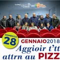 Ritorna la commedia in vernacolo  "Aggioir t'tt attrn au pizz "