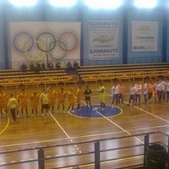 Calcio a 5, Futsal Molfetta - Città di Andria 2-5: i bianco-azzurri espugnano il Palapoli di Molfetta