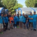 A scuola di Protezione Civile con il Campo nazionale delle Misericordie a Montegrosso