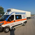 Ambulanza del 118 di Andria salva 58enne a Canosa di Puglia