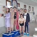 L’Istituto  "Ettore Carafa " domina in vasca: pioggia di medaglie ai nuovi Giochi della Gioventù