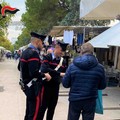 Andria: in corso servizi di pattuglia a piedi con i carabinieri di quartiere