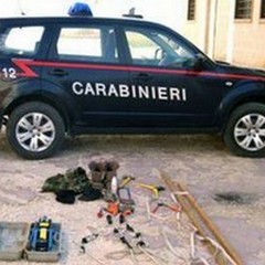 Ricettazione e spaccio: i Carabinieri di Andria fermano tre persone