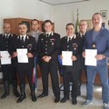 Encomio per sette Carabinieri della Compagnia di Andria