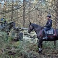 Reati predatori: controlli nella zona di Castel del Monte da parte dei Carabinieri, anche con personale a cavallo