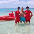 Carabiniere di Andria in pensione salva due turisti a Torre Lapillo