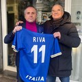 L'Andria sportiva onora la memoria di Gigi Riva