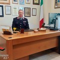 Il Luogotenente Carnicelli, originario di Andria, è il nuovo Comandante della Stazione CC di Canosa di Puglia