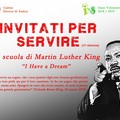 Anno di Volontariato Sociale, “Invitati per Servire” a scuola da Martin Luther King