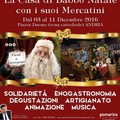 Ad Andria la casa di Babbo Natale con i suoi mercatini