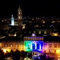 Giornata Mondiale delle Malattie Rare: il Palazzo di città di Andria si illumina con i colori blu, viola e verde