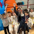 La Squadra di Taekwondo Hwarang Group Andria trionfa all'Open Europeo di Casoria
