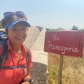 Via Francigena di Canosa di Puglia abbellita da cassettine poste sull'antico cammino