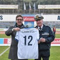 Fidelis, una maglia celebrativa per il Maggiore Domenico Cassetta