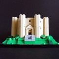 Miniature in mattoncini, Paolo Tupputi realizza anche Castel del Monte