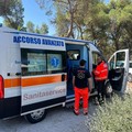 Malore per una 41enne in stato interessante a Castel del Monte: a salvarla il personale del 118