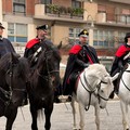Festa della Donna: sfilano per Andria le Carabiniere a cavallo
