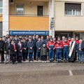 Inaugurata la nuove sede dell'Associazione Nazionale Carabinieri di Andria. Le FOTO