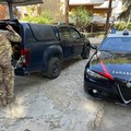 Cercarono di fuggire in direzione Andria con il furgone carico di esplosivi: catturati dai Carabinieri