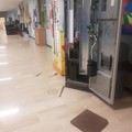 Sventato furto alla scuola  "Salvemini ": presi di mira i distributori automatici