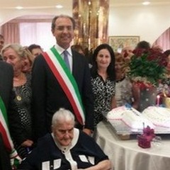 Auguri a nonna Marianna per i suoi 100 anni