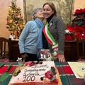Auguri della Sindaca Bruno alla centenaria Carmina Parente