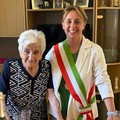 Gli auguri del sindaco alla centenaria Rosa Di Palma