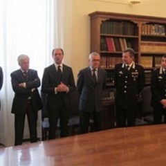Consegnati attestati di riconoscimento a 3 Carabinieri di Andria