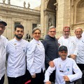 Chef di Israele e Palestina da Papa Francesco, hanno preparato la cena per la pace ad Andria 