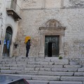 Restaurate le tele degli ovali degli altari nella chiesa di San Domenico